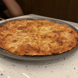 Pizza de queso