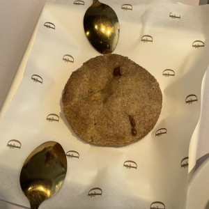 Galleta de Canela con arequipe 