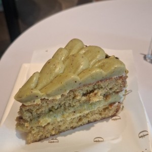 torta de pistacho