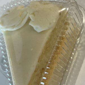 Pastel de limon
