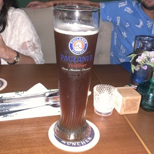 Y cervezas a escoger