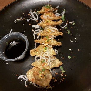 gyosas de pollo