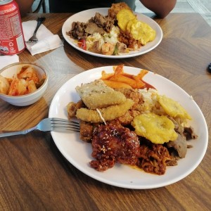Parte del Buffet