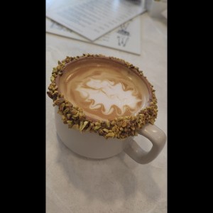 Latte de Pistacho