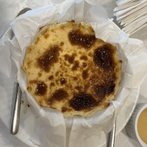Tarta de ron ponche