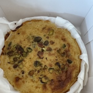 Con pistacho