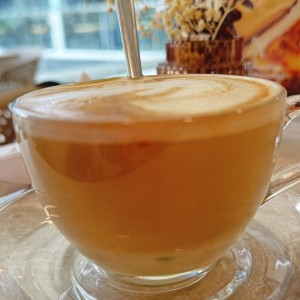 Capucchino con leche condensada