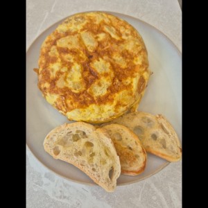 Tortilla española - Clásica