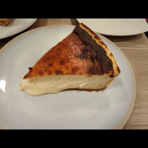 Tarta vasca original