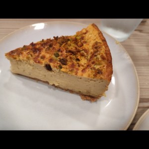 Tarta de pistacho