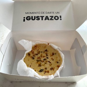 Torta Vasca de Pistacho