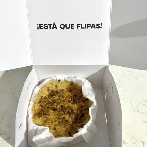 Torta Vasca de Pistacho