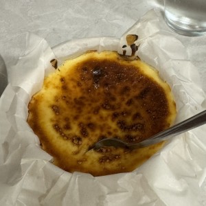 Tarta vasca clasica