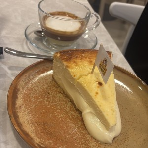 Café la Vasquita y Tarta Vasca