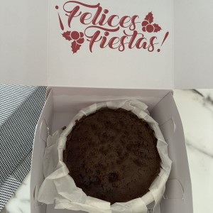 Tarta Vasca De Oreo