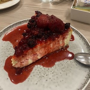 Torta Vasca de Frutos del Bosque