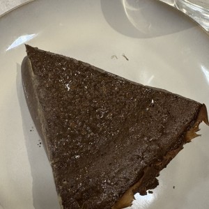 Tarta vasca de oreo