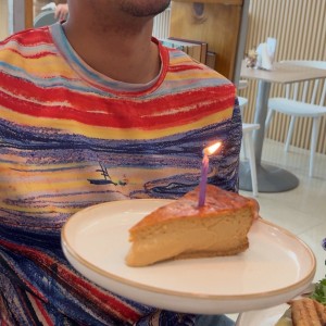 Torta Vasca de Dulce de Leche