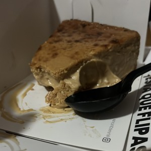 Tarta vasca de Dulce de leche 