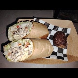 Shawarma mixto 