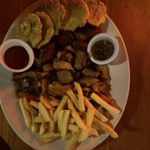Picada de tierra