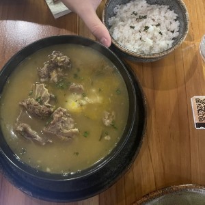 Sopa de costilla 