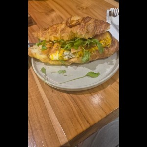 Croissant de Salmon