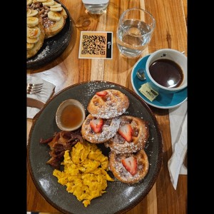 American Breakfast