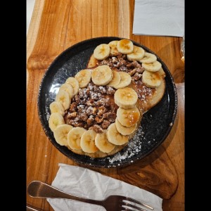 Banana pancakes