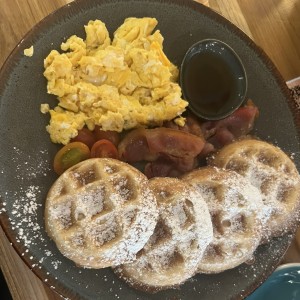 My breakfast