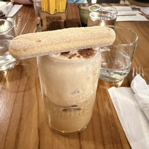 Iced Latte Tiramisu