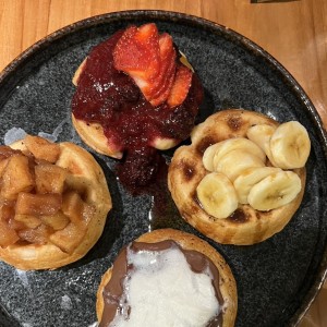 Waffles mix