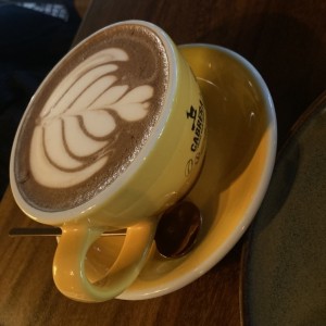 Chocolate con leche de avena