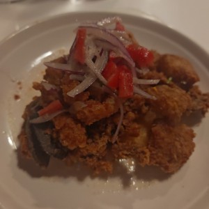 jalea de mariscos 