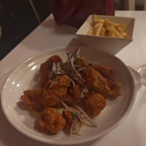 chicharrón de pescado