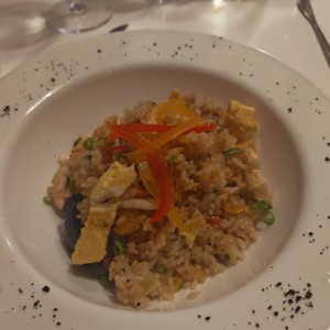 arroz chaufa de mariscos 