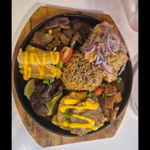 mixto para dos personas