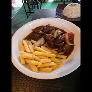 Lomito salteado