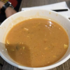 Sopa de tortilla