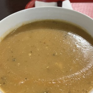 Sopa yucateca