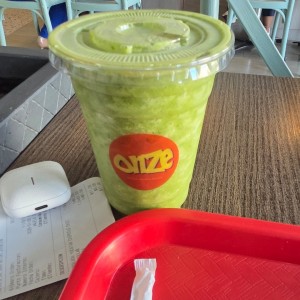 jugo verde
