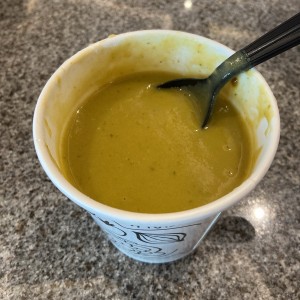 Sopa de Brócoli