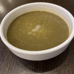 Crema de lentejas