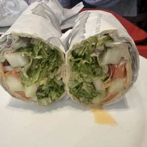 Wrap de veggie