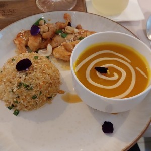 menu ejecutivo