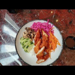 Bowl de pollo