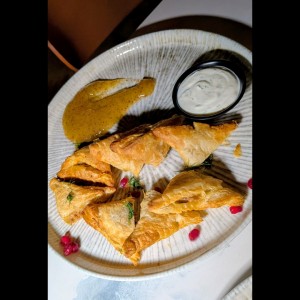 Duck spanakopitas (de muerte lenta ?)