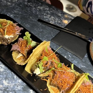 Tacos de brisquet