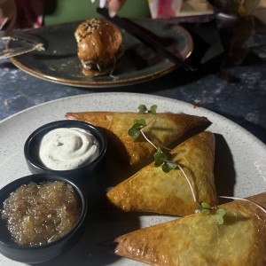 Empanada de pato