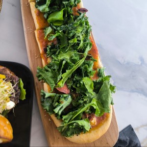 strachiatella toast
